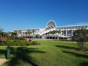Centro de Convenções de Orlando, que recebe o ICE 2016